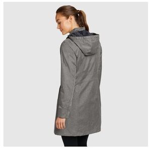 Eddie Bauer “Girl on the Go” waterproof trench coat